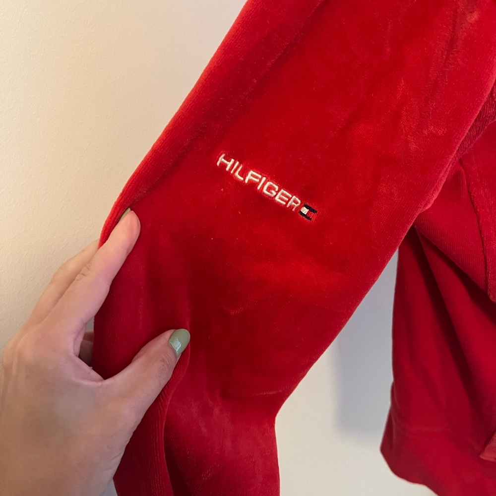 y2k red Tommy track jacket - Picture 4 of 4